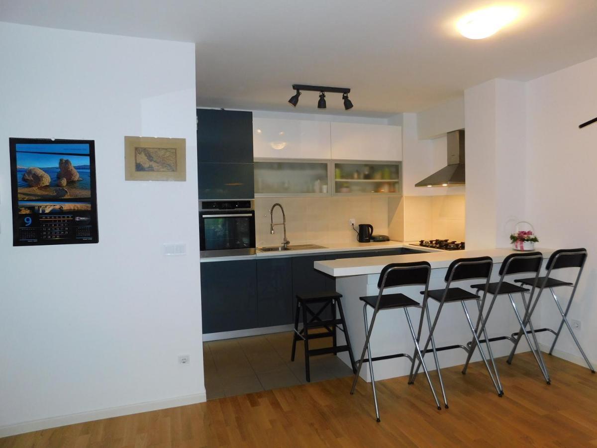 City Style Apartment-New Zagreb Bagian luar foto