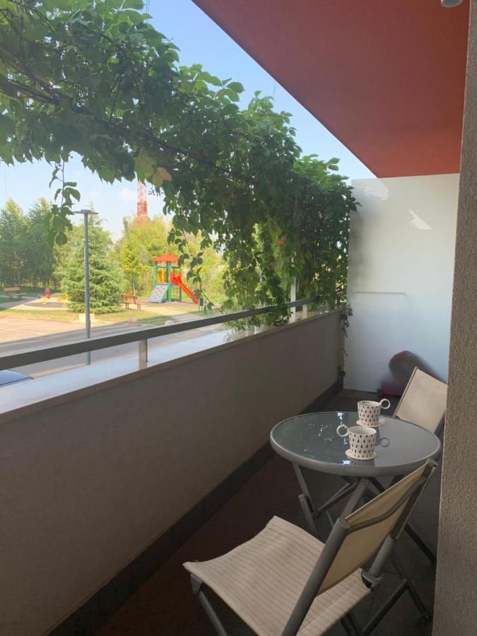 City Style Apartment-New Zagreb Bagian luar foto