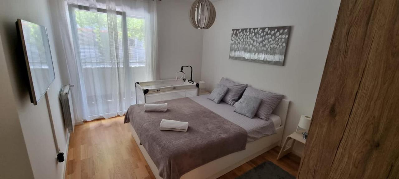 City Style Apartment-New Zagreb Bagian luar foto