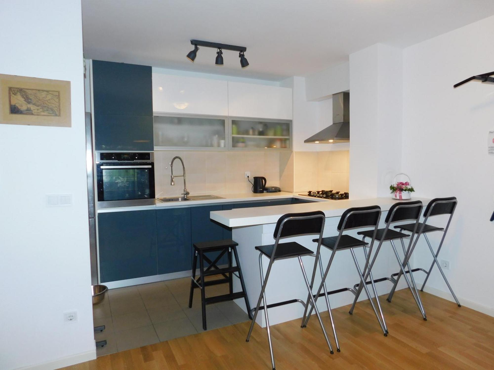 City Style Apartment-New Zagreb Bagian luar foto